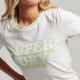 Superdry Γυναικεία κοντομάνικη μπλούζα Vintage Cooper Classic - T-Shirt